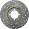 Centric Parts Sport Drilled/Slotted Brake Rotor, 127.42004R 127.42004R - alternate 5